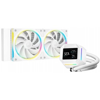 DEEPCOOL Liquid Cooler LM240 WH